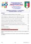 COMUNICATO UFFICIALE N. 12 del 05/09/2017 STAGIONE SPORTIVA 2017/2018