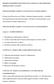 DECRETO MINISTERO DELLE FINANZE 19 GENNAIO 1988 (DIREZIONE GENERALE DEL CATASTO) ISTRUZIONE PER IL RILIEVO CATASTALE DI AGGIORNAMENTO