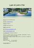 Lago di Ledro (TN) Periodo: dal 8 al 10 settembre Struttura: Camping Azzurro. Indirizzo: Via Alzer, 5. Località: Pieve di Ledro TN