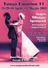 Tango Emotion Aprile 1 Maggio 2018