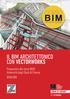 IL BIM ARCHITETTONICO CON VECTORWORKS. Programma del corso BASE Università degli Studi di Firenze DIDALABS