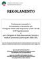 REGOLAMENTO. Approvato dal Comitato Esecutivo dell Unione Sindacale Territoriale CISL Imperia Savona il 02 settembre 2015 (si allega delibera)