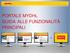 PORTALE MYDHL GUIDA ALLE FUNZIONALITÀ PRINCIPALI. 1 MYDHL User Guide