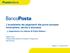 L'ecosistema dei pagamenti alla prova europea: innovazione, servizi e sicurezza - L esperienza e la visione di Poste Italiane -