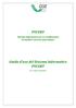 PVCERT. Sistema informatico per le certificazioni di moduli e inverter fotovoltaici. Guida d uso del Sistema Informatico PVCERT