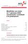 Modifiche con stato al 1 o gennaio 2009 concernenti i contributi e le prestazioni. Indice. Contributi. Stato al 1 o gennaio 2009