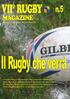 Periodico a cura del VII Rugby Torino. 14 ottobre 2015