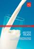 AB Case History. AB per MUKKI. La cogenerazione nell industria del latte: energia 24 ore su 24 per la produzione di oltre 37 milioni di litri all anno