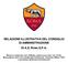 RELAZIONE ILLUSTRATIVA DEL CONSIGLIO DI AMMINISTRAZIONE DI A.S. ROMA S.P.A.