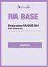 genzia ntrate IVA BASE Dichiarazione IVA BASE 2014 Periodo d imposta 2013 MODULISTICA