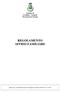 Comune di Cavallino Treporti (Provincia di Venezia) REGOLAMENTO AFFIDO FAMILIARE