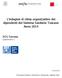 L indagine di clima organizzativo dei dipendenti del Sistema Sanitario Toscano Anno 2014