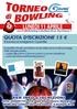 Torna anche quest anno il torneo di bowling AVIS Giovani Melegnano