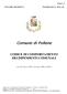 Comune di Pollone CODICE DI COMPORTAMENTO DEI DIPENDENTI COMUNALI. ( Art. 54 D. Lgs n. 165/01 e succ.mod. DPR n. 62/2013 )