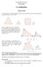 Progetto Matematica in Rete - Geometria euclidea - La similitudine. La similitudine. Figure simili