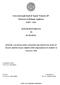 Università degli Studi di Napoli Federico II Dottorato in Biologia Applicata XXIV Ciclo TESI DI DOTTORATO IN ECOLOGIA