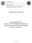 ELABORAZIONE DEI DATI TERMO - PLUVIO - IDROMETRICI OSSERVATI SUL TERRITORIO DELLA REGIONE LAZIO NEL PERIODO GENNAIO - MAGGIO 2007