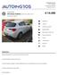 Alfa Romeo Giulietta GIULIETTA 2.0 JTDM CV PROMOZIONE km 12/ cc da 140 CV. Diesel EURO5. Berlina due volumi 5 p.