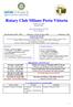 Rotary Club Milano Porta Vittoria Fondato nel 1958 Distretto 2040