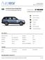 Land Rover Nuova Range Rover 4.4 SDV8 Autobiography SWB aut. Prezzo di listino. Contattaci per avere un preventivo.