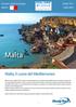 Malta. Malta, il cuore del Mediterraneo. Vacanze studio di gruppo Estate 2017