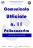 CENT RO SPORT IVO IT AL IANO. Comitato provinciale di Macerata. Giocare per credere. Comunicato. Ufficiale n. 11. Pallacanestro