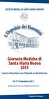 Giornate Mediche di Santa Maria Nuova Settembre Società Medica di Santa Maria Nuova