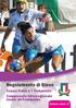 Regolamento di Gioco. Coppa Italia a 7 Femminile Campionato Interregionale Under 16 Femminile. Edizione 2016/17