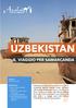 Uzbekistan città più antiche Via della Seta