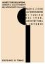 ARCHITETTURE DEGLI INTERNI, ARREDI E ALLESTIMENTI NEL NOVECENTO ITALIANO. all'esposizione. del 1928: architettura e interni. politecnico di torino
