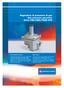 Regolatore di pressione di gas Gas pressure governor Serie FSD-FSDC-FSDR-STR