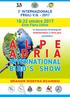 ADRIA INTERNATIONAL BIRD S SHOW ottobre Ente Fiera Udine 2^ INTERNAZIONALE FRIULI V.G GRANDE MOSTRA SCAMBIO