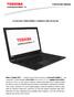 La nuova serie Toshiba Satellite C: prestazioni e stile unici per tutti