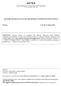 ART A. Agenzia Regionale Toscana Erogazioni Agricoltura (L.R. 19 novembre 1999, n. 60) SETTORE SOSTEGNO ALLO SVILUPPO RURALE E INTERVENTI STRUTTURALI