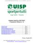 Stagione Sportiva 2012/2013 Comunicato Ufficiale n 21