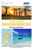 IL MEGLIO DEL MADAGASCAR. Dal 10 al 22 novembre 2017