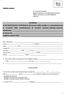 Il/la sottoscritto/a nato/a il e residente a C.A.P. in Via in qualità di con sede a CAP in via Codice Fiscale NR REA telefono cellulare