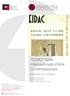 EIDAC Ente Internazionale d'arte Contemporanea. Dal 16/04/2013 al 15/05/2020