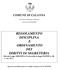 REGOLAMENTO DISCIPLINA E ORDINAMENTO DEI DIRITTI DI SEGRETERIA (Decreto Legge 18/01/1993 n. 8 convertito in legge 19/3/1993 n. 68 e s.m. ed i.