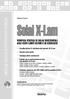Solai X-Lam. Software professionale in versione Windows VERIFICA STATICA DI SOLAI ORIZZONTALI AGLI STATI LIMITI ULTIMI E DI ESERCIZIO.