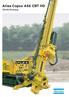 Atlas Copco A66 CBT HD Sonda Mustang