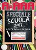 FESTA DELLA SCUOLA. Listino valido dal 21/08/2017 al 30/09/2017 Prezzi Iva compresa