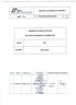 SPECIFICA DEI REQUISITI DI SISTEMA. Storia delle revisione. SCMT VOL 1 Codifica: RFI TC.PATC SR IS 13 D21 B FOGLIO