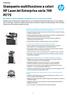 Stampante multifunzione a colori HP LaserJet Enterprise serie 700 M775