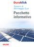 Sistemi di Montaggio Sud. Pacchetto informativo