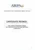 CAPITOLAT TECNICO TRA I LABORATORI DELLE STRUTTURE TERRITORIALI PER IL SERVIZIO DI TRASPORTO CAMPIONI DI ARPA SICILIA