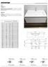 ARCO. ? Min 72? 1,2 10,5 ? ,5 30,5 7,5. schede tecniche lavabi / sinks technical data sheets. Materiale: Corian Troppopieno: NO