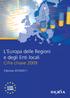L'Europa delle Regioni e degli Enti locali Cifre chiave 2009