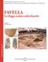 FAvellA. Un villaggio neolitico nella Sibaritide. Studi di Paletnologia III. a cura di vincenzo Tiné. istituto poligrafico e zecca dello Stato roma