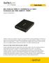 Box Esterno USB 3.1 (10Gbit/s) a 2 Slot - Enclosure per SSD msata - RAID
